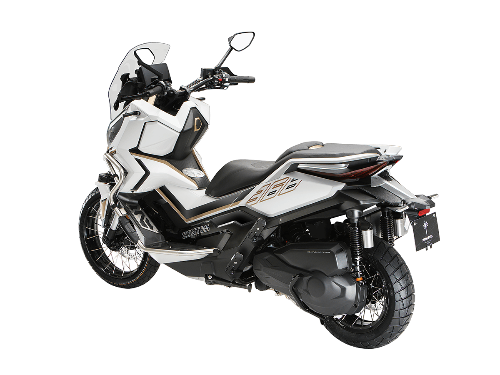 Максискутер ZONTES ZT368-G White